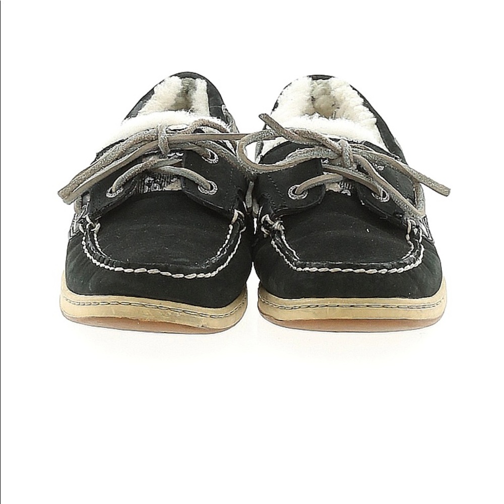 Fur lined Sperrys - Picture 2 of 7